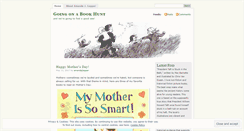 Desktop Screenshot of goingonabookhunt.com